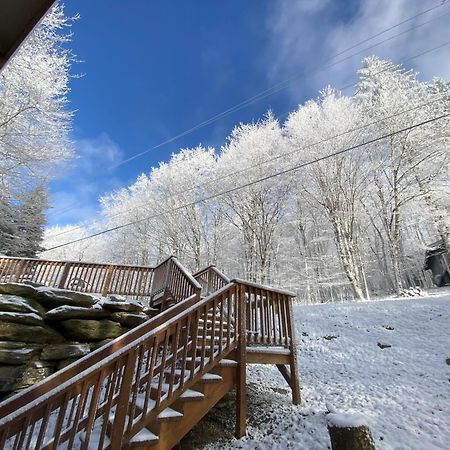 Cozy Cabin With Boosted Wi-Fi Beech Mountain Zewnętrze zdjęcie