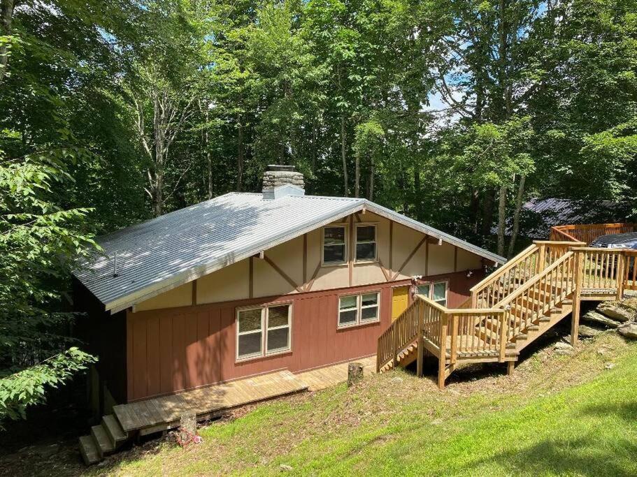 Cozy Cabin With Boosted Wi-Fi Beech Mountain Zewnętrze zdjęcie