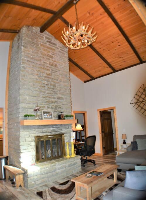Cozy Cabin With Boosted Wi-Fi Beech Mountain Zewnętrze zdjęcie