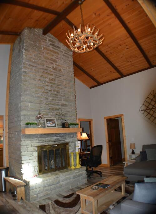Cozy Cabin With Boosted Wi-Fi Beech Mountain Zewnętrze zdjęcie