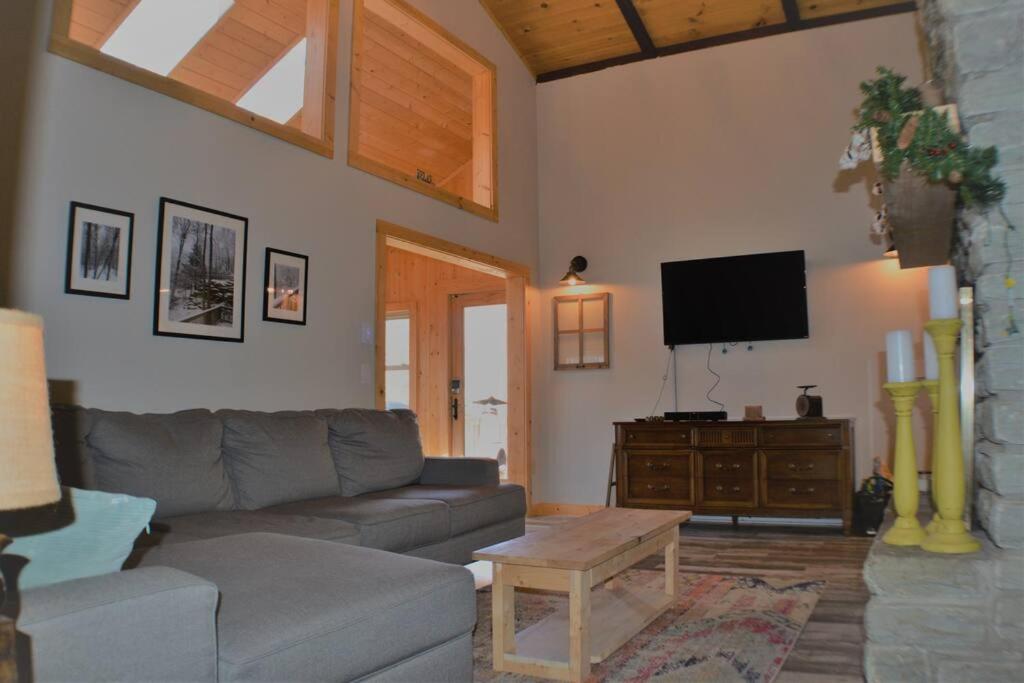 Cozy Cabin With Boosted Wi-Fi Beech Mountain Zewnętrze zdjęcie