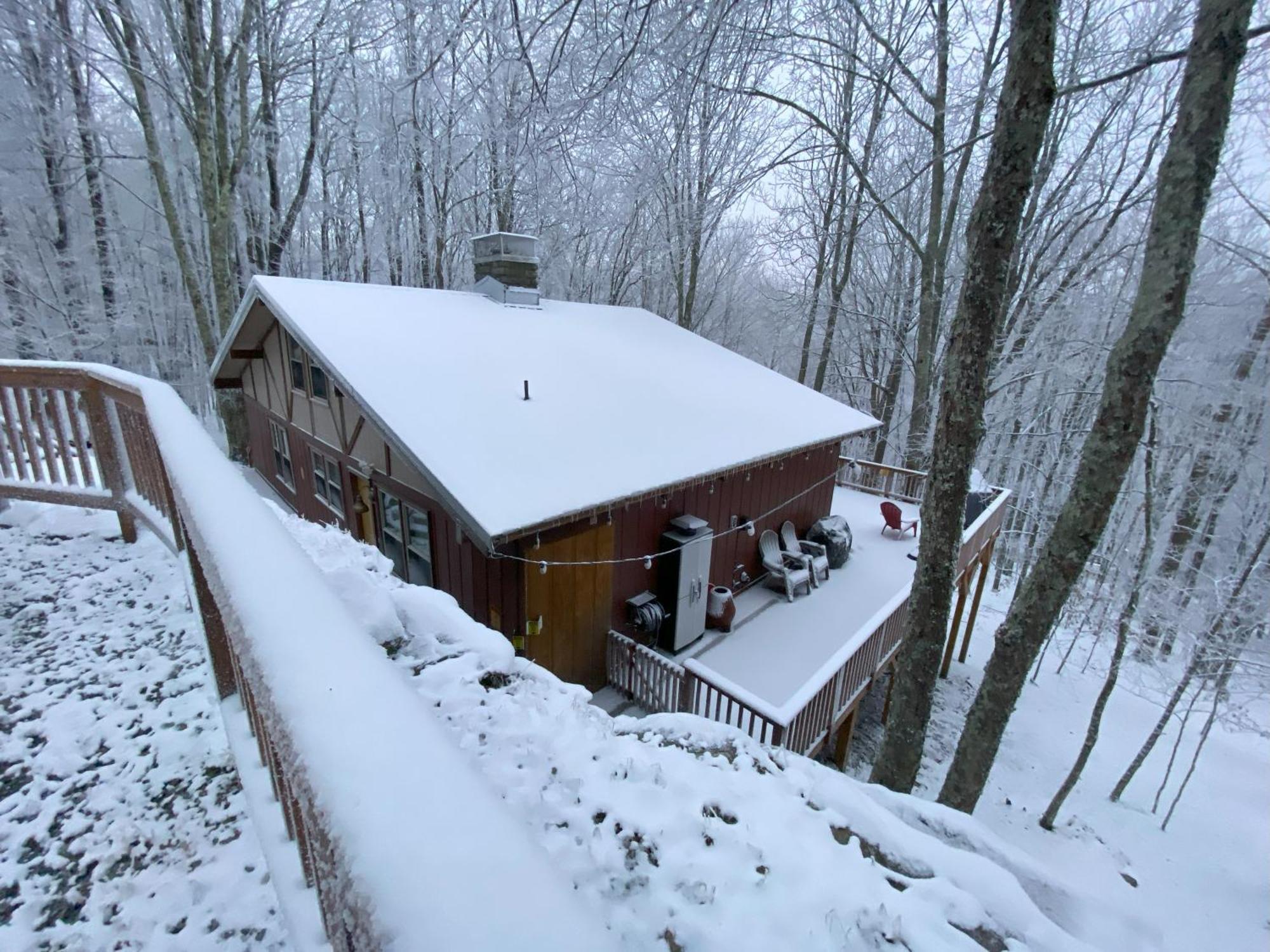 Cozy Cabin With Boosted Wi-Fi Beech Mountain Zewnętrze zdjęcie