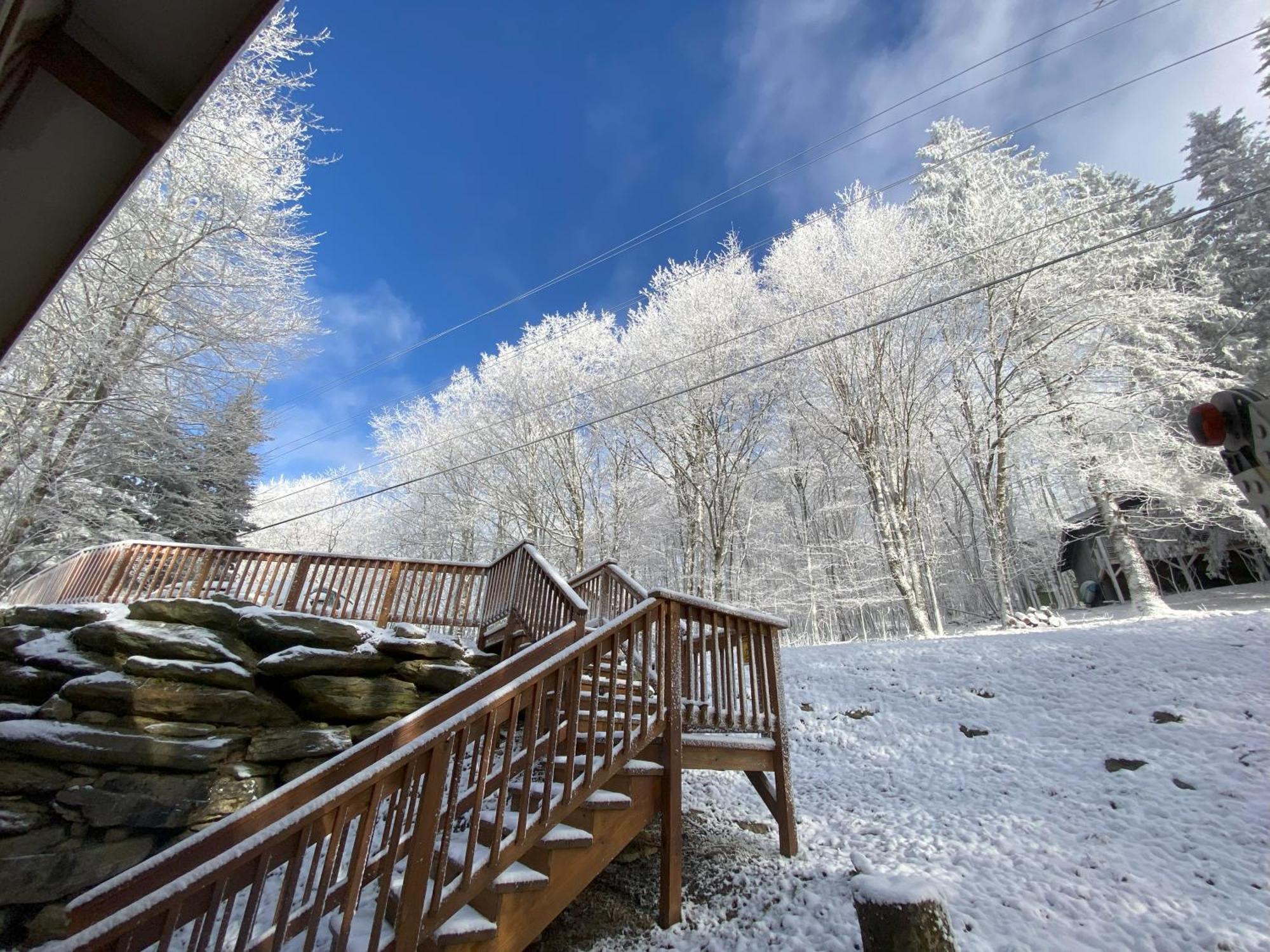 Cozy Cabin With Boosted Wi-Fi Beech Mountain Zewnętrze zdjęcie