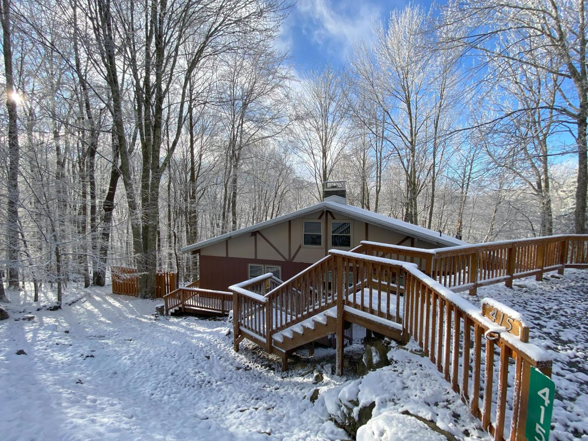 Cozy Cabin With Boosted Wi-Fi Beech Mountain Zewnętrze zdjęcie